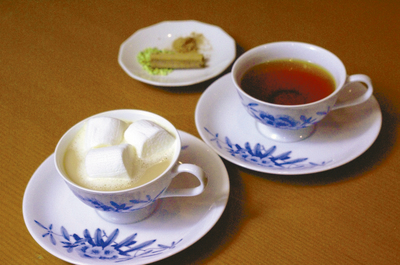 冬期限定!冬のあったかドリンク
